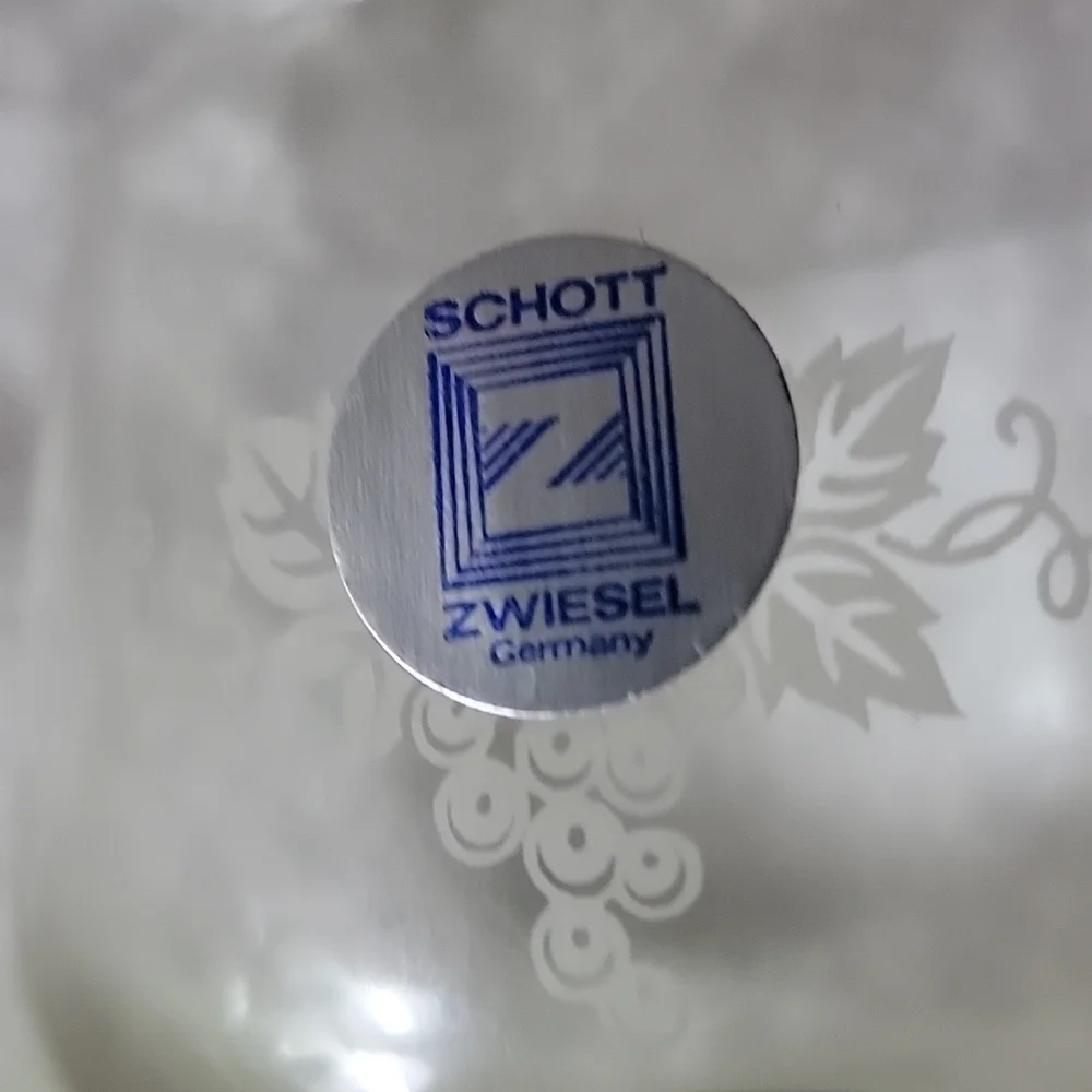 SCHOTT-ZWIESEL 5 Piece Vintage Drinkware from Germany